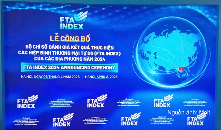 Lễ công bố Bộ chỉ số FTA Index năm 2024