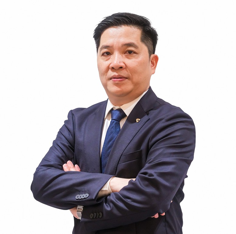 Phó Tổng Giám đốc Bạch Thành Long: Vietcombank xác định doanh nghiệp nhỏ và vừa là phân khúc khách hàng trọng tâm trong giai đoạn tới - Ảnh: chinhphu.vn