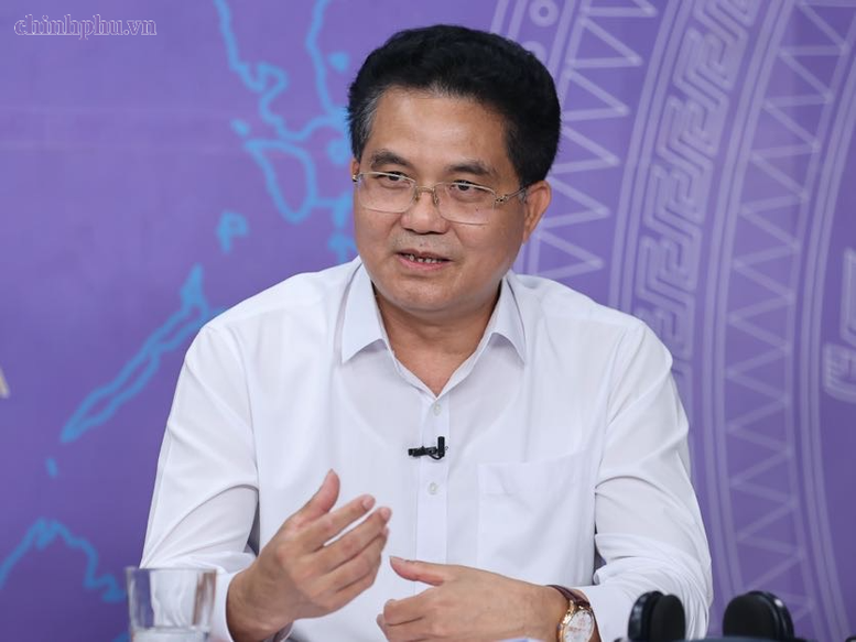 Ông Lê Quang Hoà, Uỷ viên Ban Thường vụ Tỉnh uỷ, Phó Chủ tịch UBND tỉnh Hưng Yên - Ảnh: DGIC/Nhật Bắc