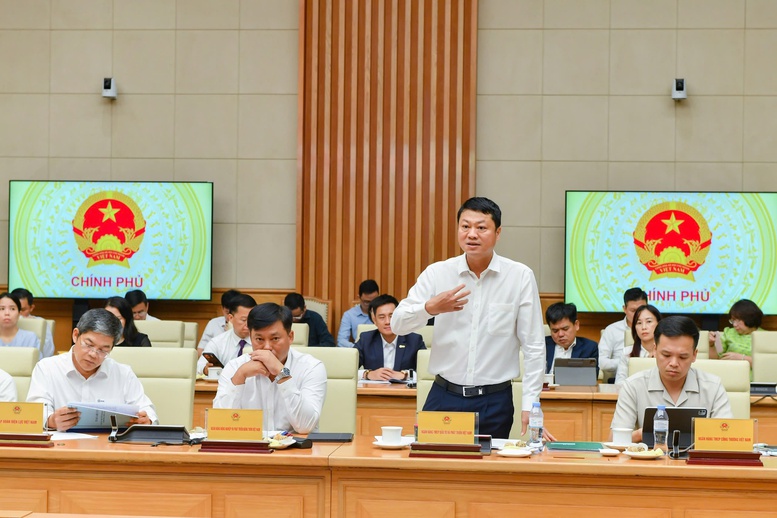 Chủ tịch BIDV Lê Ngọc Lâm - Ảnh chinhphu.vn