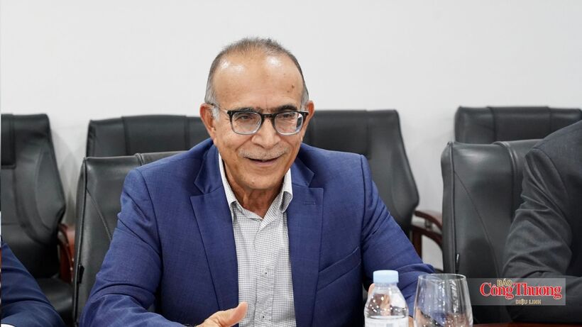 Nasser Al Madani, Chief Advisor of WFZO.