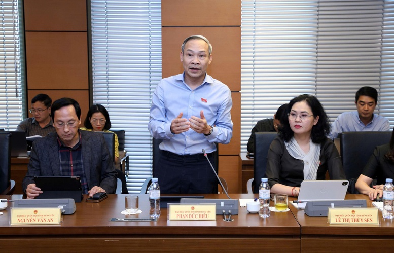 ĐBQH Phan Đức Hiếu